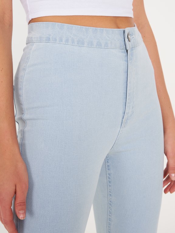 Základní basic skinny džíny