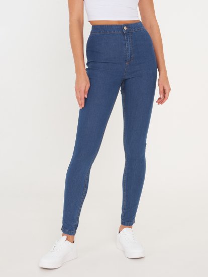 Základné basic skinny džínsy