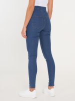 Základné basic skinny džínsy