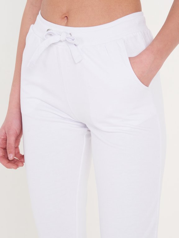 Basic krótkie spodnie dresowe damskie