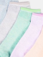 5-pack low cut socks
