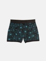 Printed cotton boxers