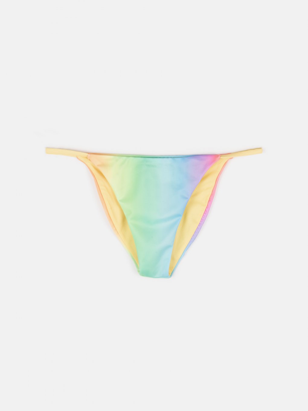 Rainbow bikini bottom