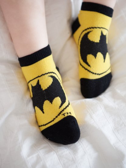 3 pack ankle socks Batman
