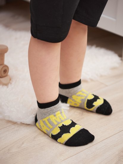 3 pack ankle socks Batman
