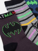 3 pack crew socks Batman