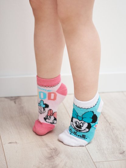 Balenie 3 párov ponožiek Minnie Mouse