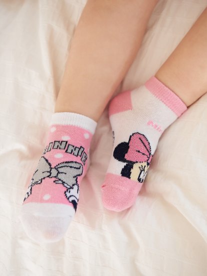 Balení 3 párů ponožek Minnie Mouse
