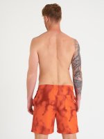 Męskie szorty kąpielowe z batiku