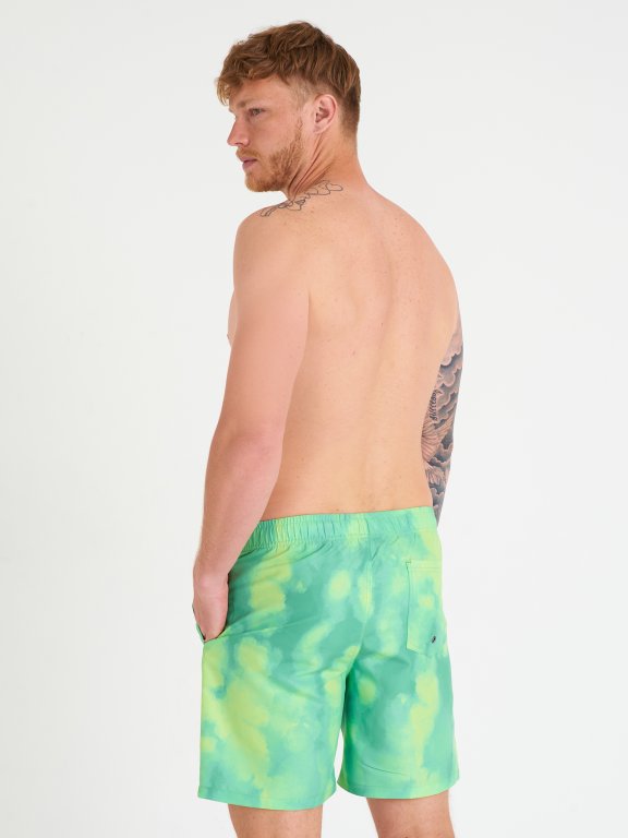 Printed swimshorts
