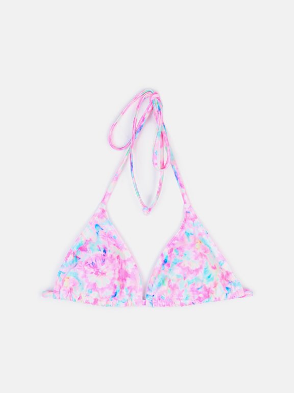 Pink String Bikini Top – White Water Life