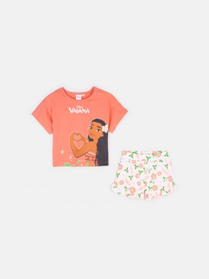 Disney Princess Vaiana pyjama set