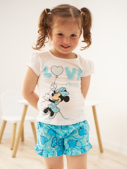 Bavlněná pyžamová souprava Minnie Mouse