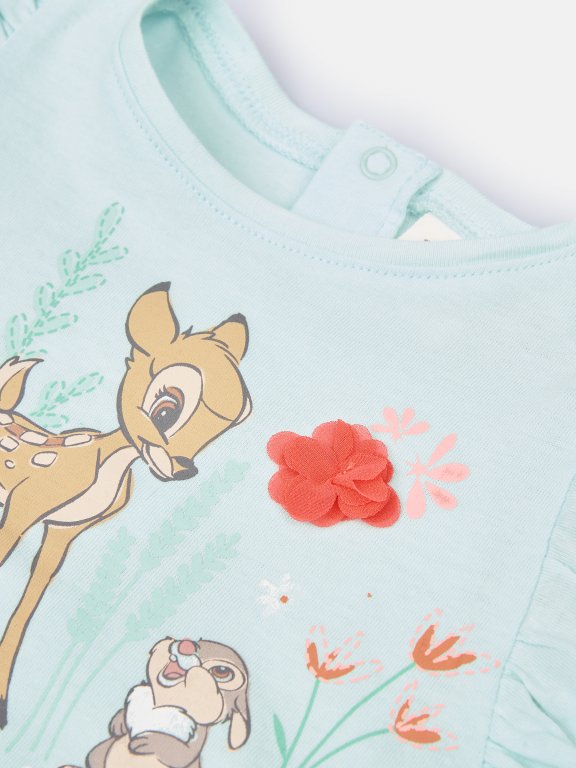 Cotton t-shirt Bambi