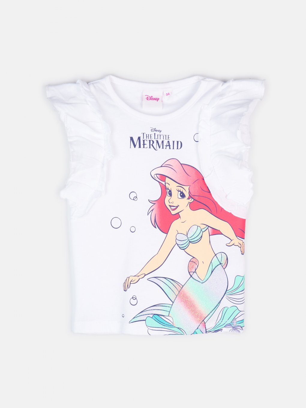 Bawełniana koszulka Disney Princess Ariel
