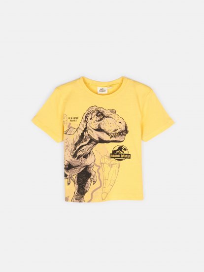 Cotton t-shirt Jurassic World