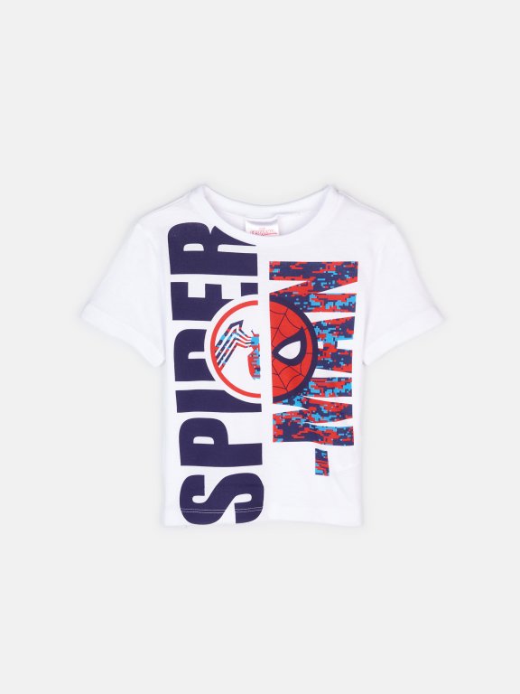 Cotton t-shirt Spiderman