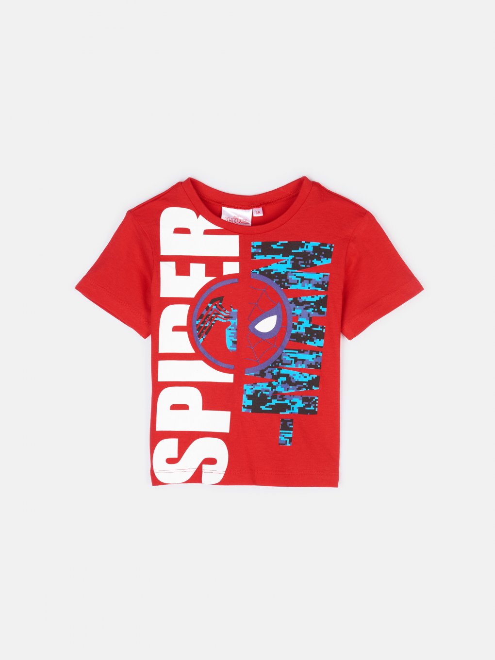 Bavlněné triko Spiderman