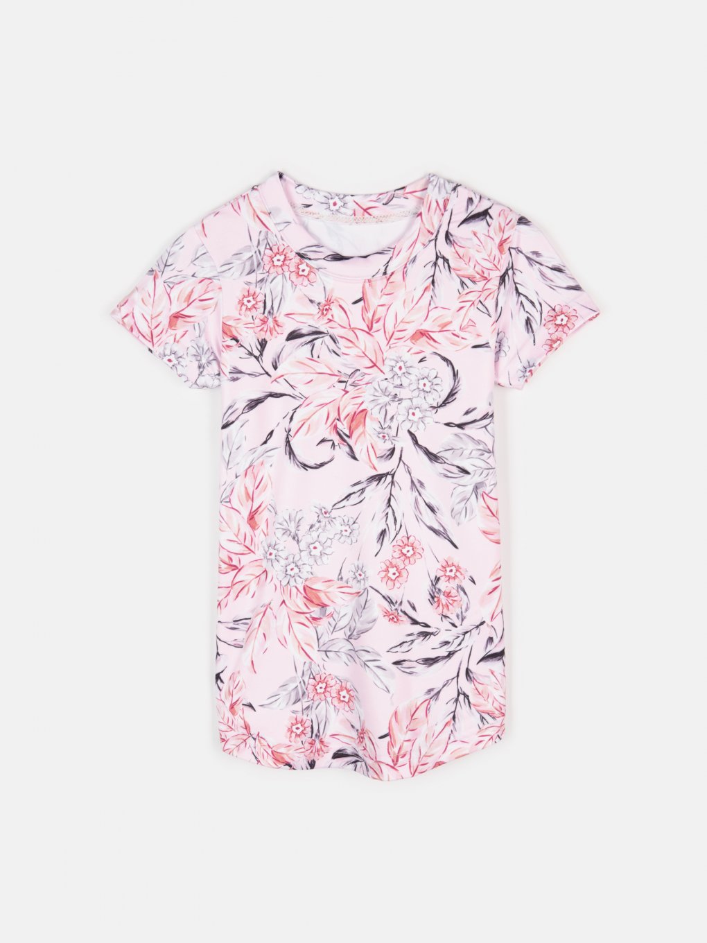 T-shirt with floral print