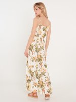 Maxi floral dress