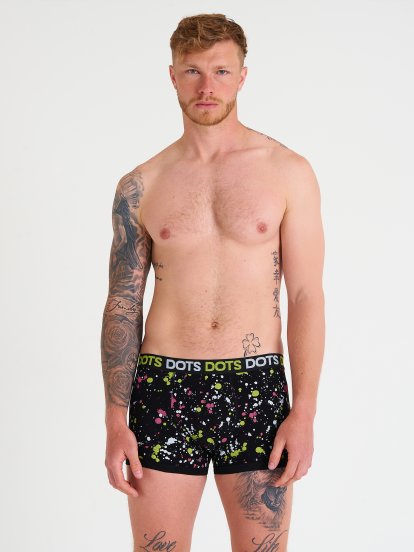 Brown Pattern with Sloth Boxer Briefs for Men Mens Comfortable Underwear