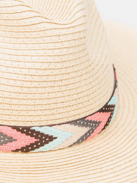 Letnia czapka Panama