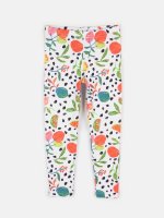 Fruit print leggings