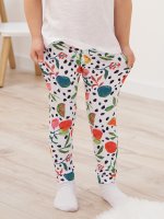 Fruit print leggings
