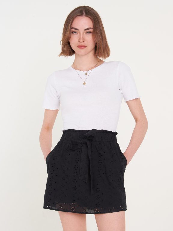 Madeira mini skirt