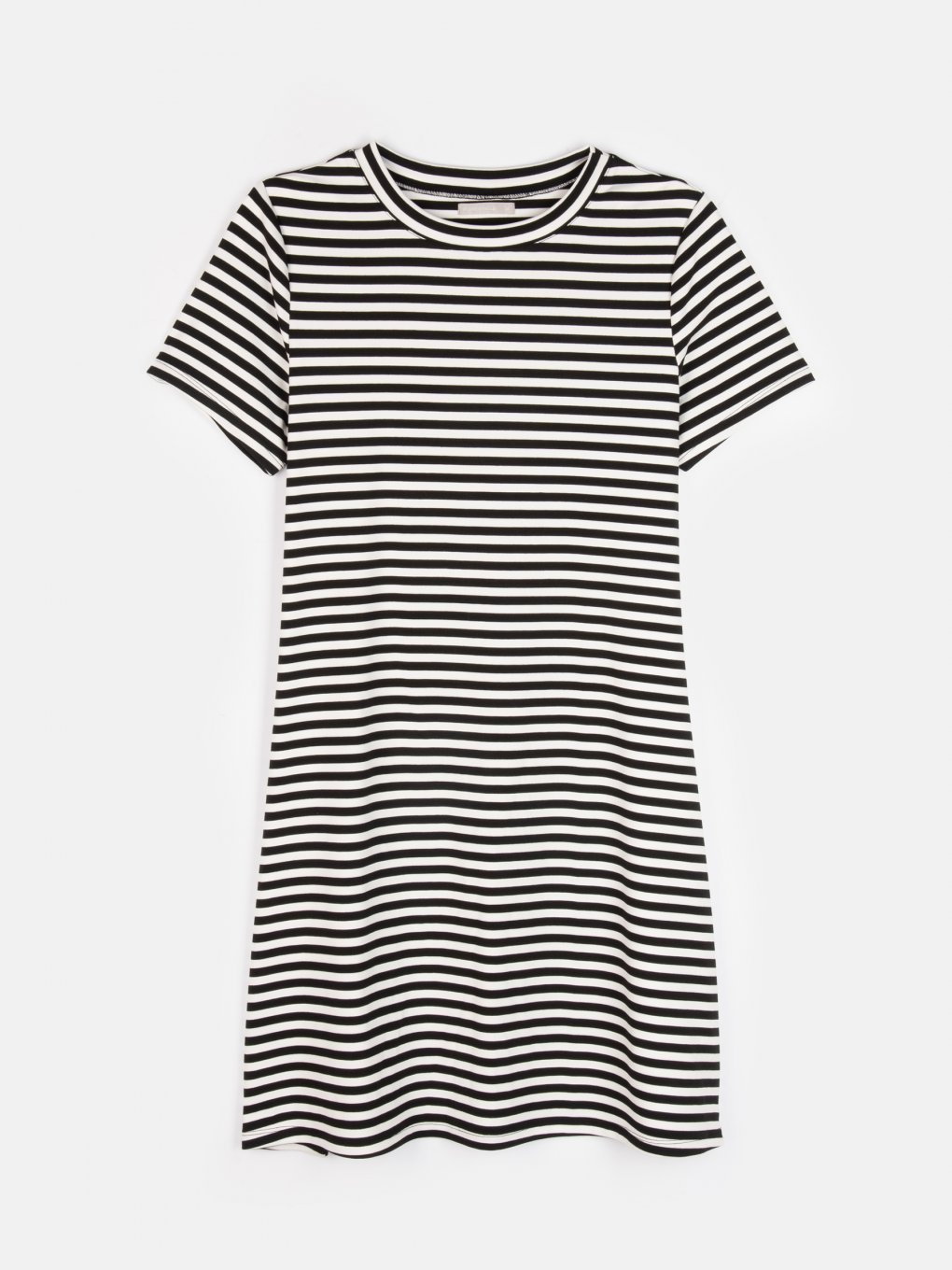 Striped t-shirt dress