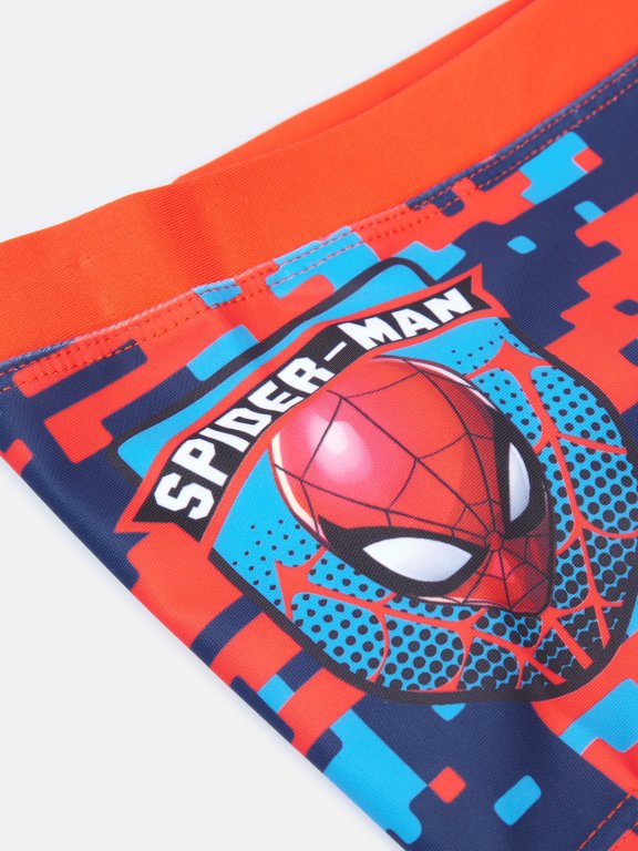Swim boxers Spiderman