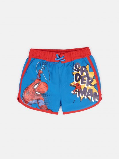 Plavecké šortky MAGIC PRINT Spiderman