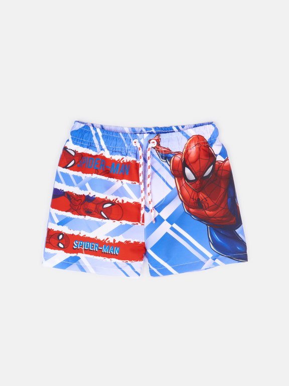 Swim shorts Spiderman