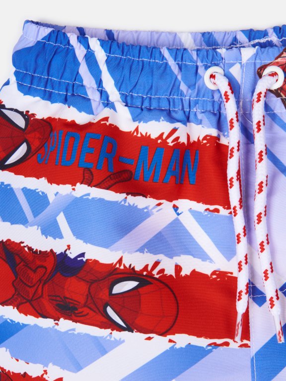 Spodenki kąpielowe Spiderman
