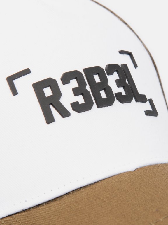 Baseball cap with print
