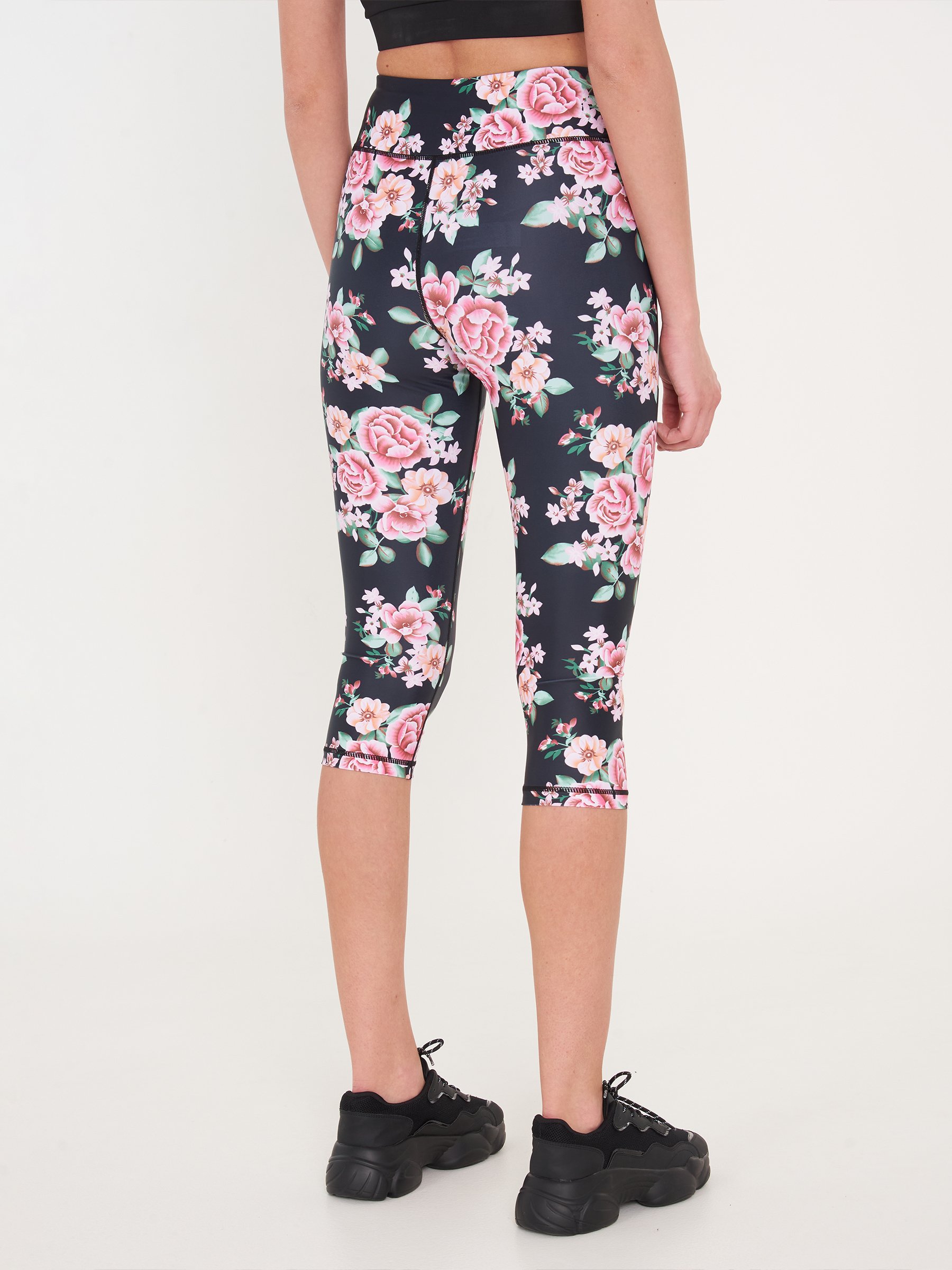 7,98 €, | 3/4-leg sports floral leggings