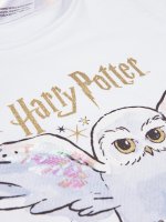 Souprava bavlněné tričko a šortky Harry Potter