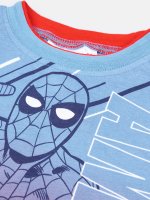 Súprava bavlnené tričko a šortky Spiderman