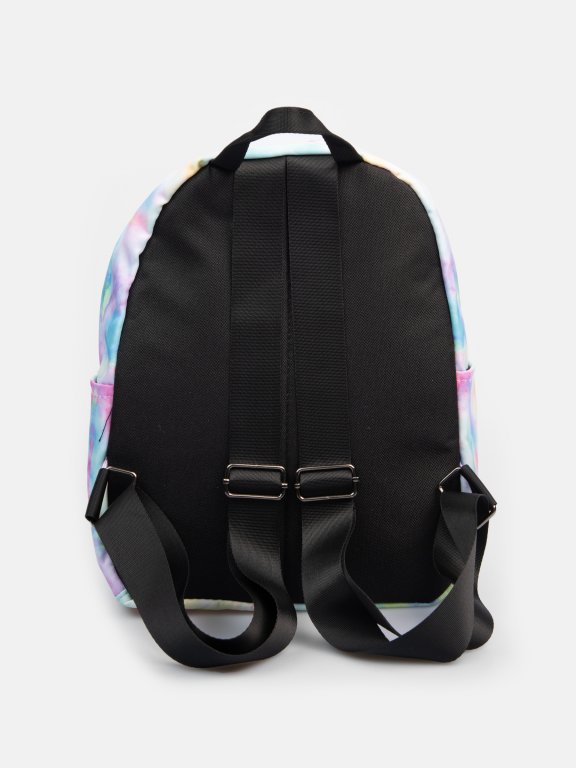 Multicolour backpack