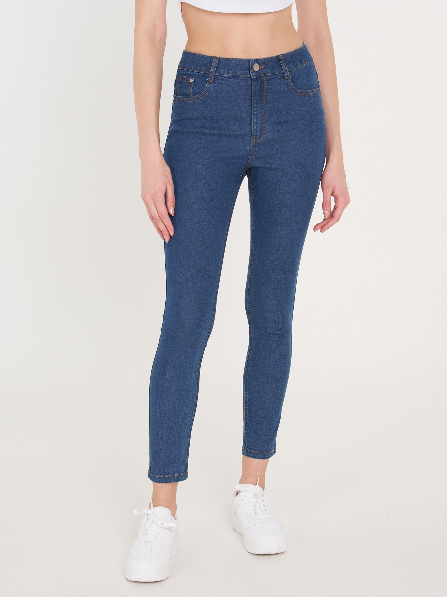 Blue 36                  EU discount 99% WOMEN FASHION Jeans Boyfriend jeans Worn-in Bershka boyfriend jeans 