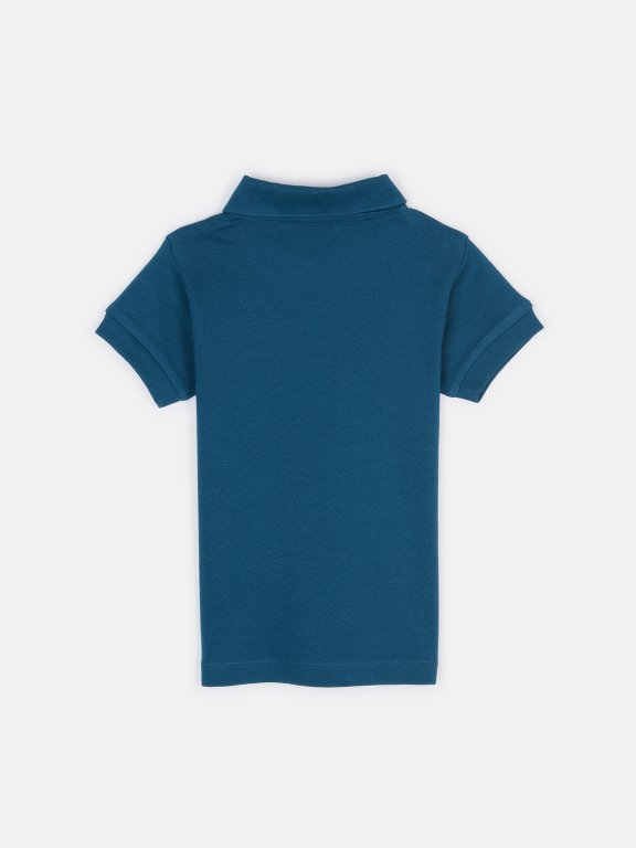 Základné basic bavlnené polo tričko