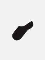 Základní basic neviditelné ponožky se silikonovým proužkem