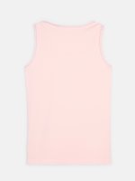Basic tank with lace trim