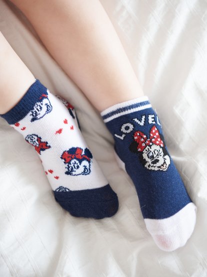 3 pack baby socks Minnie Mouse