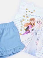 Bavlnená pyžamová súprava Frozen II