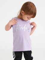 Balenie 5 tričiek so stribornými nápismi dní v týžni dievčenské