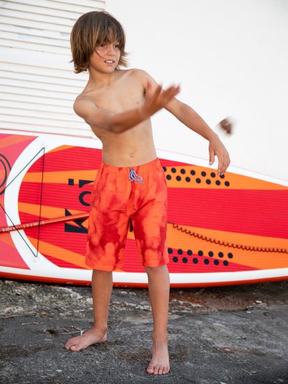 Batikolt fiú úszónadrág