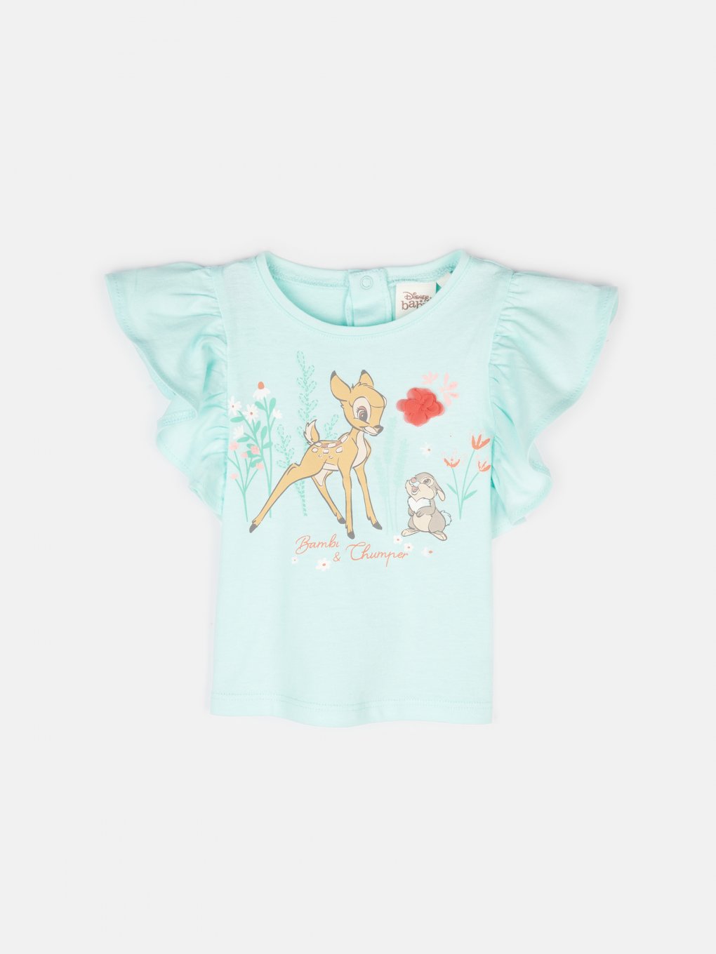 Bavlnené tričko Bambi pre bábätká
