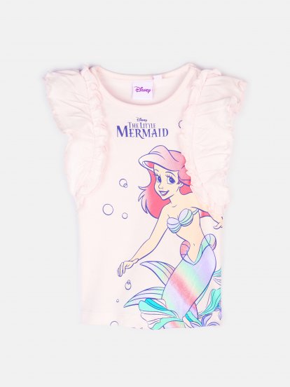 Cotton t-shirt Disney Princess Ariel