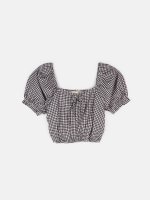 Cropped blouse